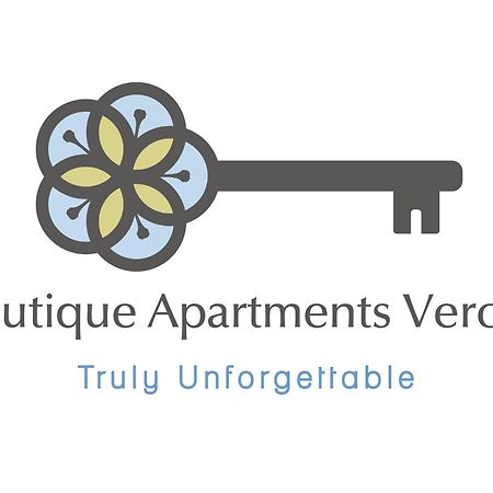 Boutique Apartments Verona Exterior foto