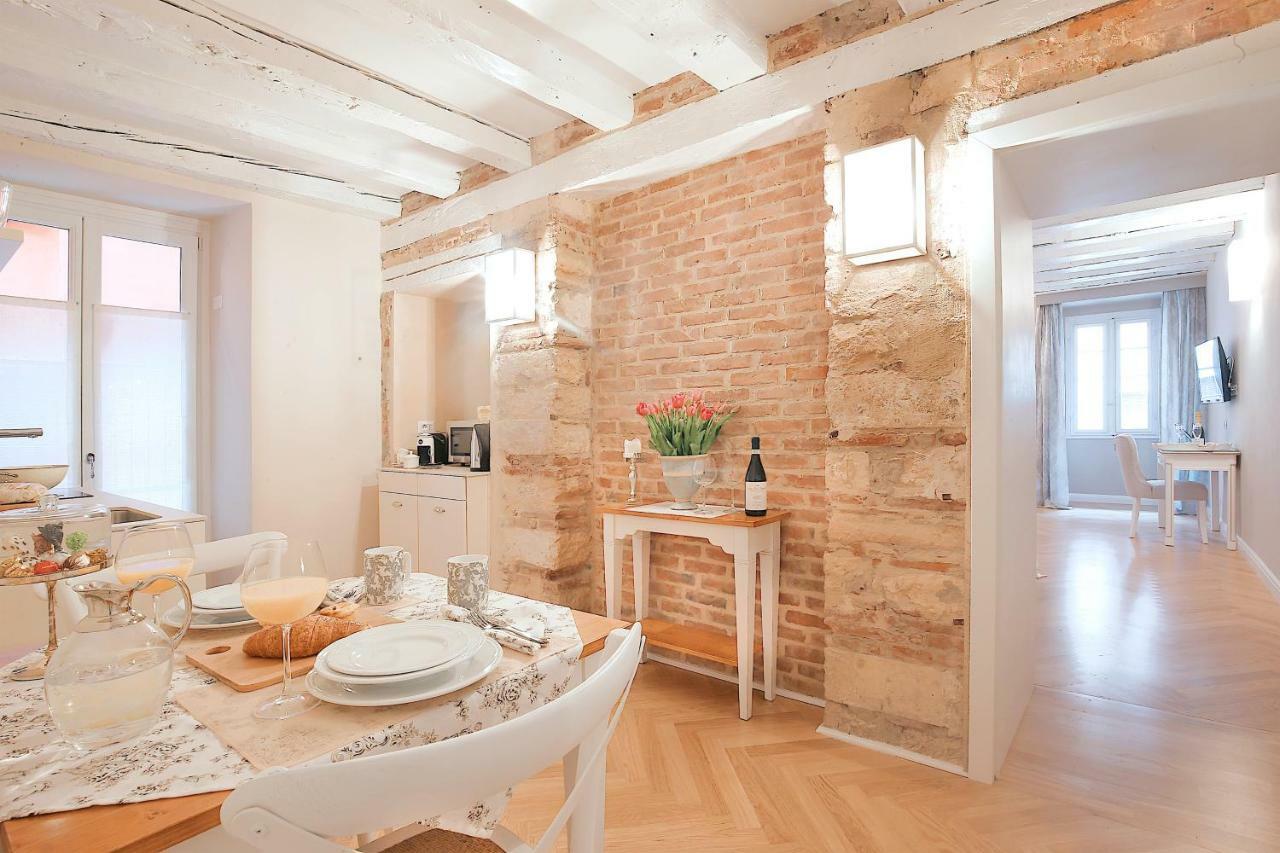 Boutique Apartments Verona Exterior foto