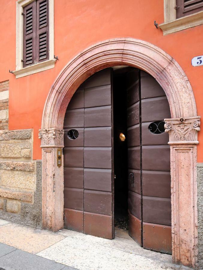 Boutique Apartments Verona Exterior foto